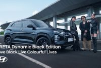 Hyundai Creta Dynamic Black Edition, Serba Hitam dan Eksklusif