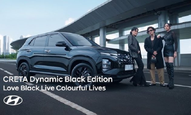 Hyundai Creta Dynamic Black Edition, Serba Hitam dan Eksklusif