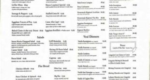 Unveiling Capri Restaurant Willow Springs: A Culinary Haven of Delights 7 th 283