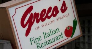 Unveiling Greco's Restaurant Willow Springs: A Culinary Haven Awaits 19 th 82