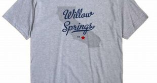 Uncover the Secrets of Willow Springs T-Shirts: A Journey to Style and History 19 th 277