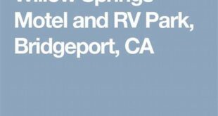 Unlock the Hidden Gems of Willow Springs Motel and RV Park 16 th 58