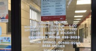 Discover the Hidden Gems of Willow Springs' Post Office 10 th 626
