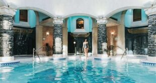 Discover the Oasis of Relaxation: Willow Stream Spa at Banff Springs Hotel 28 th 101