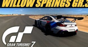 Unveiling the Enigmatic Realm of Gran Turismo Willow Springs 4 th 38
