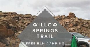 Unveiling the Secrets of Willow Springs BLM Moab: A Camper's Paradise 13 th 83