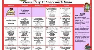 Discover the Secret to a Wholesome School Lunch: Exploring the Willow Springs Elementary Menu 16 th 62