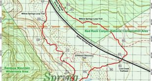 Unveiling the Enchanting Willow Springs Loop Trail: A Hiker's Paradise 25 th 94