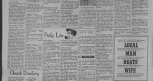 Uncover the Heartbeat of Willow Springs: Dive into the World of Local News and Community Connections with Our Newspaper 1 th 192