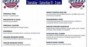 Unveil the Delights of Pizza Americana: A Culinary Journey in Willow Springs 10 th 199