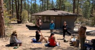 Discover the Enchanting Oasis of "Willow Springs Campground AZ" 16 th 47