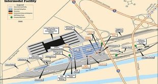 Unveiling the Gateway to Logistics Excellence: Discover the BNSF Railway - Willow Springs Intermodal Facility 4 th 80